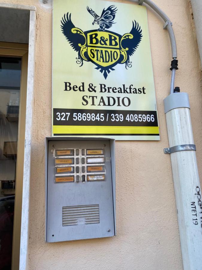 קטנזארו B&B Stadio מראה חיצוני תמונה